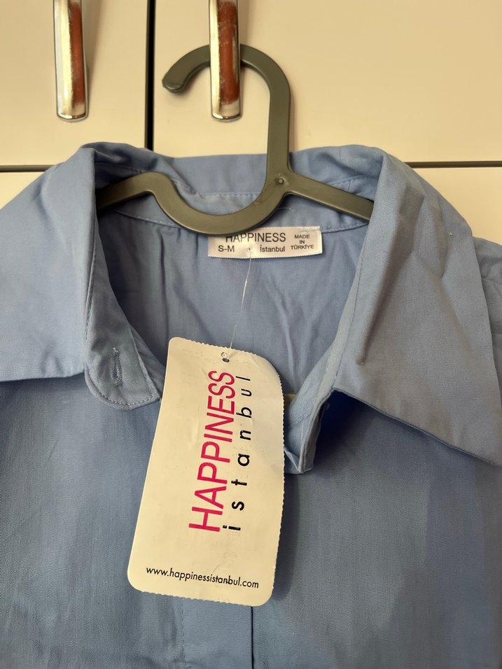 Kadın Gömlek happiness - Görsel 2