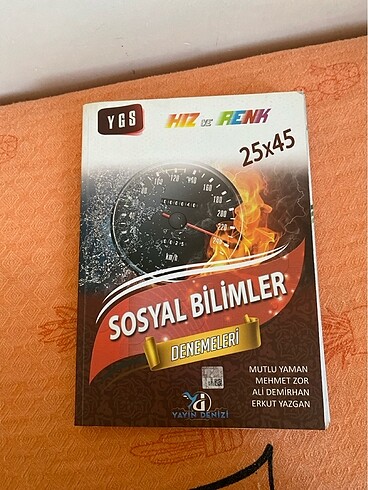 Sosyal bilimler deneme