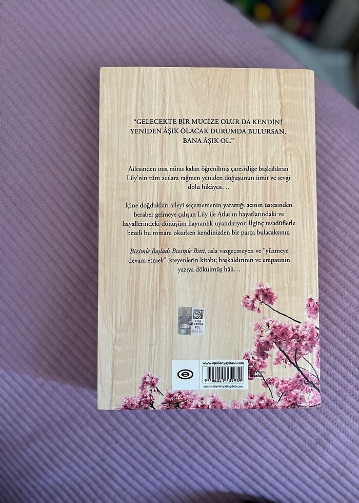 Bizimle başladı bizimle bitti colleen hoover - Görsel 2