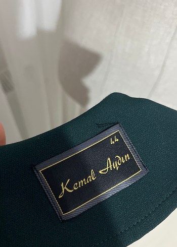 Kadın Yeşil Uzun üst giyim - Görsel 6