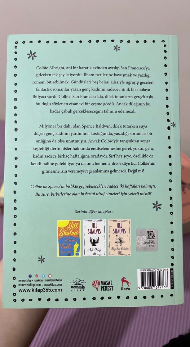 Mucizeler Gerçek Olsa - Jill Shalvis - Görsel 3