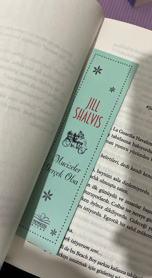 Mucizeler Gerçek Olsa - Jill Shalvis - Görsel 4