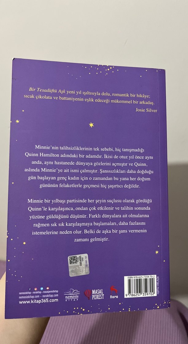 Bir Tesadüftü Aşk - Sophie Cousens - Görsel 3
