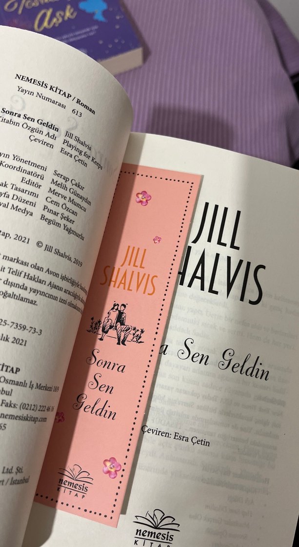 Sonra Sen Geldin - Jill Shalvis - Görsel 4