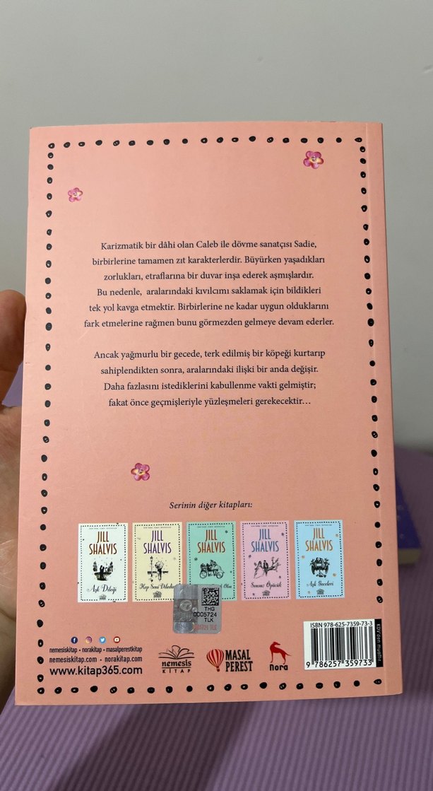 Sonra Sen Geldin - Jill Shalvis - Görsel 2