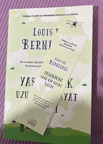  Beden Renk Yaşanacak Uzun Bir Hayat Kaldı - Louis de Bernières