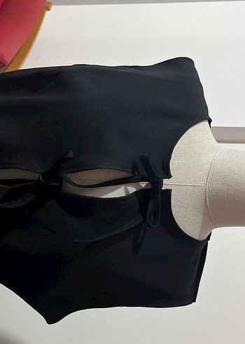 Siyah yelek - Görsel 2