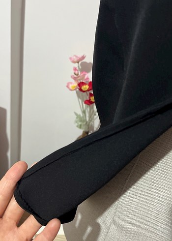 Siyah yelek - Görsel 4