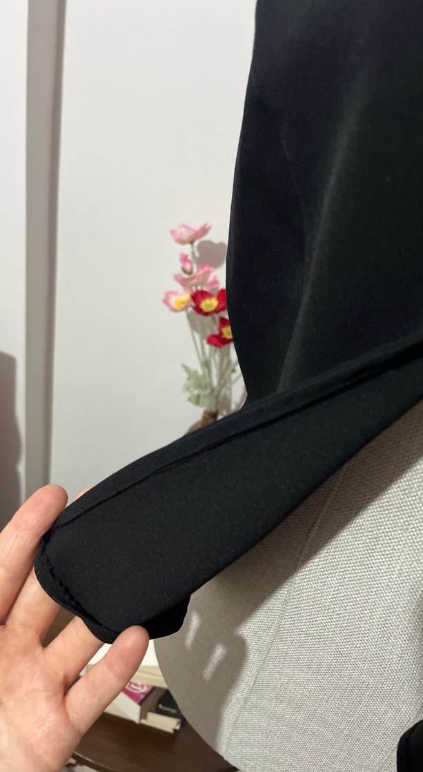 Siyah yelek - Görsel 4