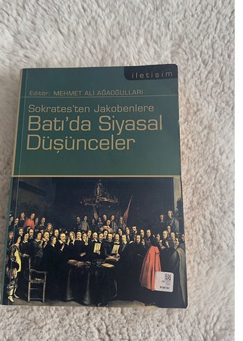 Sokrates'ten Jakobenlere Batı'da Siyasal Düşünceler