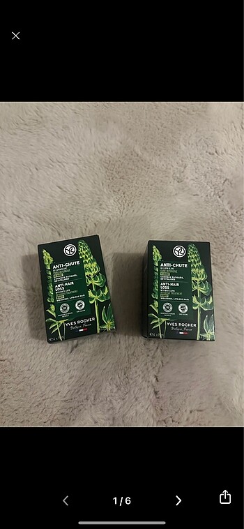 YVES ROCHER SAÇ BAKIM KÜRÜ