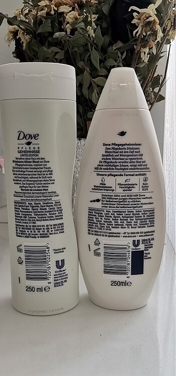 Dove Dove kış serisi