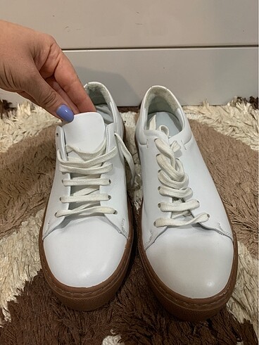 37 Beden beyaz Renk Hotiç ayakkabı