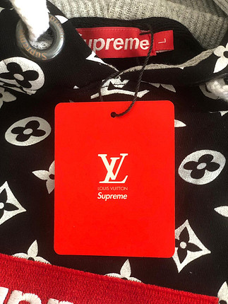 Louis Vuitton Louis vuitton sweatshirt unisex sıfır etiketli