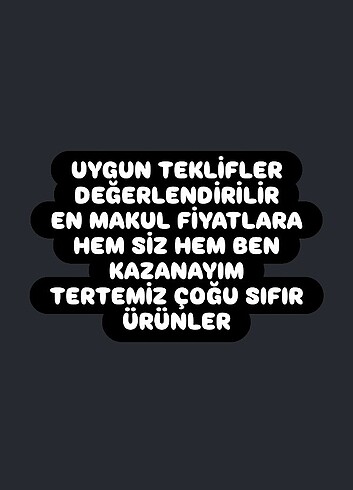 SAYFAMDAKİ TÜM ÜRÜNLERİ UYGUN FİYATA Vericem KAÇIRMAYIN DERİM BA