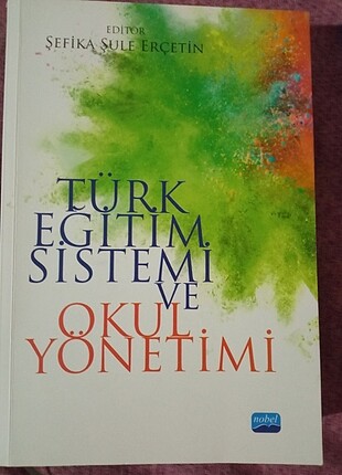 şefika şule Erçetin türk eğitim sistemi ve okul yönetimi