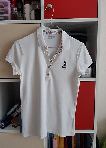 Us polo beyaz t-shirt