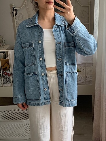 s Beden Pull and bear denim ceket