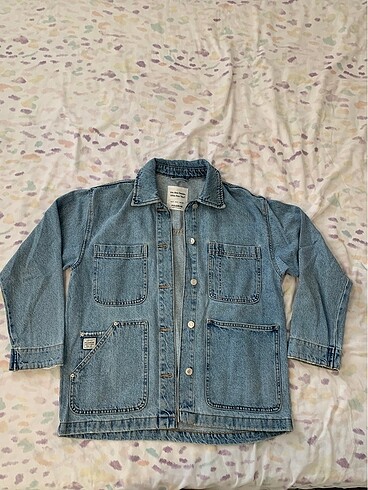 Pull and bear denim ceket