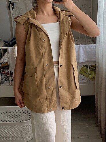 Hewes Oversize Uzun Yelek