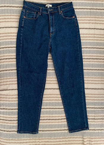 İpekyol Kadın Mavi Denim Regular Fit Jean