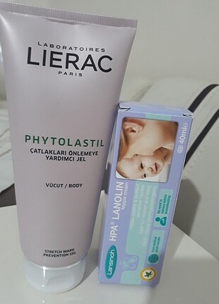 Lierac Çatlak öncesi jel