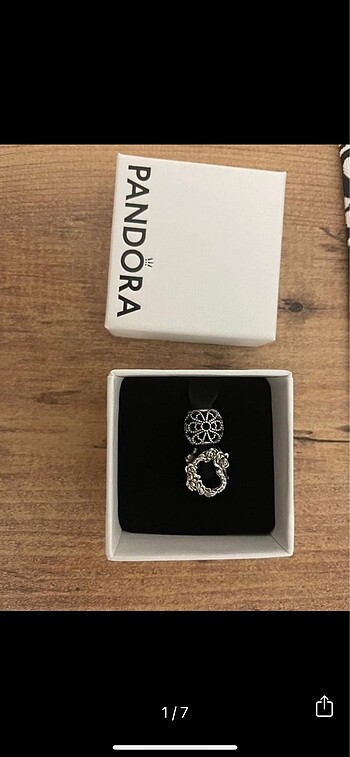 Pandora charm