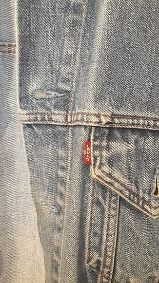 xl Beden Levis kadın kot ceket