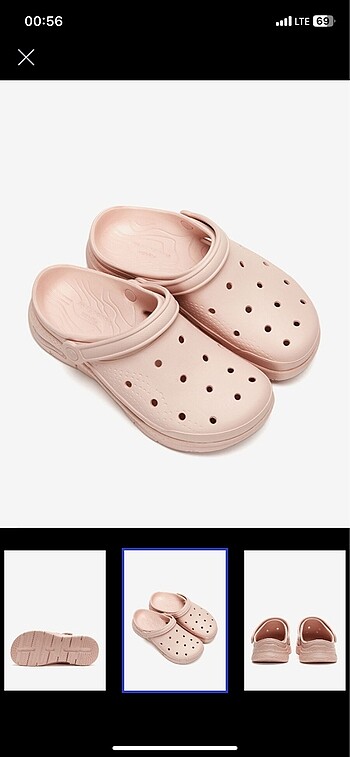 39 Beden Skechers terlik/sandalet