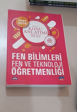 fen bilimleri/fen bilgisi alan kitabi