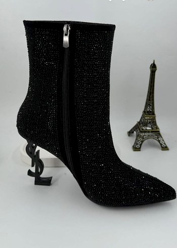 Yves Saint Laurent YVES SAINT LAURENT TAŞLI TOPUKLU BOT