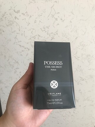Possess the secret man