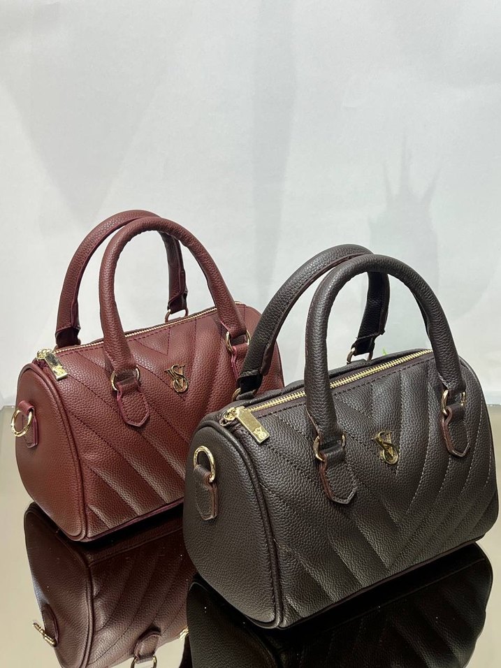 Pembe Zebra Desenli Kadın El Çantası - Görsel 4