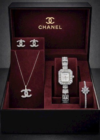 Bordo Boncuk Detaylı Kadın Saat ve Takı Seti - Görsel 4