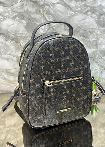 Beyaz Baskılı Kadın Sırt Çantası - Görsel 6