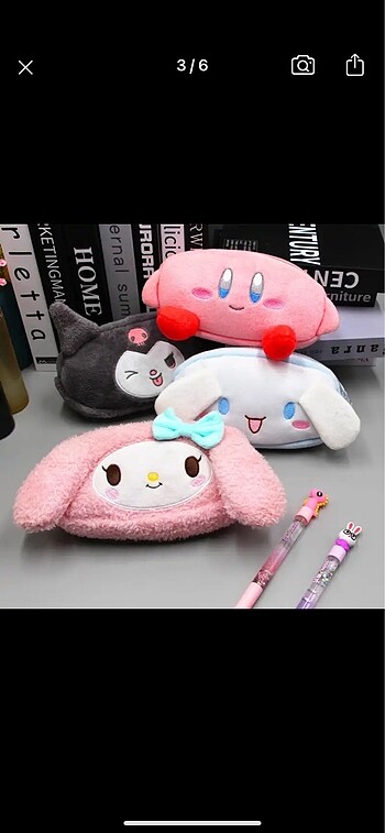 Sanrio kalemlik