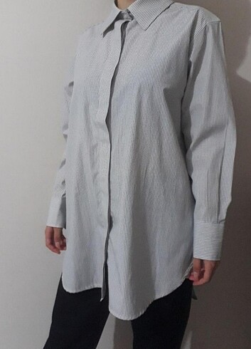 Suud collection cizgili gomlek