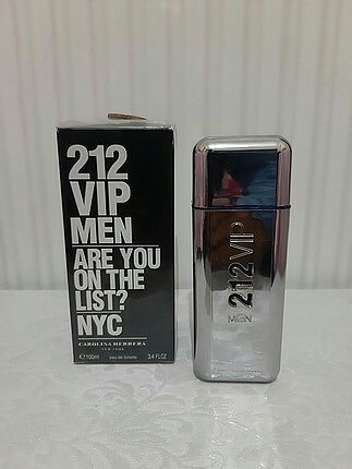 CAROLİNA HERRERA 212 VİP MEN ERKEK PARFÜMÜ