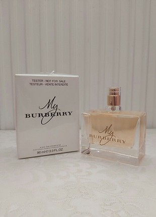 MY BURBERRY ORJİNAL TESTER BAYAN PARFÜMÜ