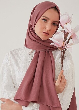 Valorscarf marka şal gül kurusu
