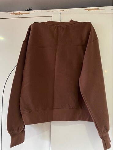 s Beden Zara Kahverengi Sweatshirt