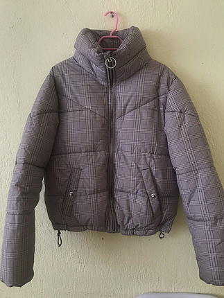 Bershka Desenli mont