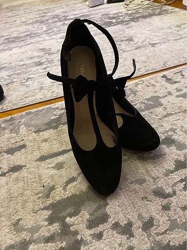 37 Beden siyah Renk Nine west ayakkabı 37 numara