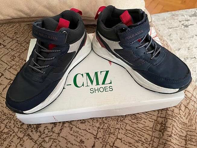 28 Beden U.S. Polo Assn. Çocuk ayakkabı