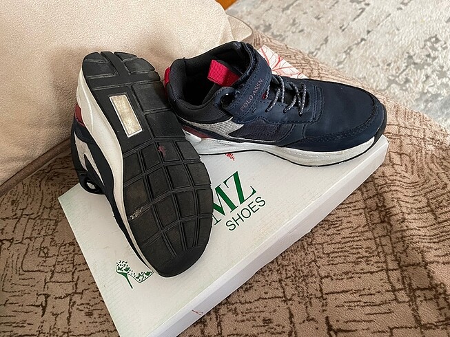 28 Beden lacivert Renk U.S. Polo Assn. Çocuk ayakkabı