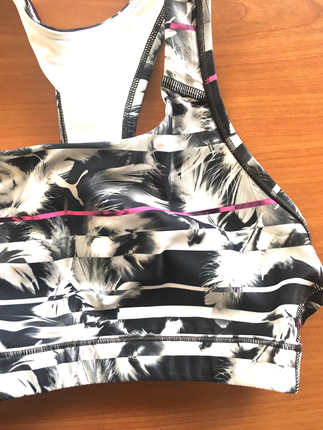 m Beden siyah Renk Puma spor bra