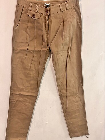 Havuç kesim pantolon - Görsel 3