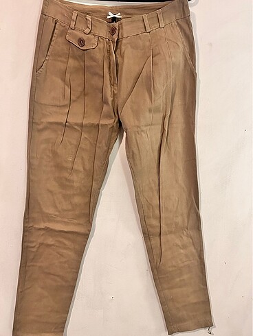 Havuç kesim pantolon - Görsel 4