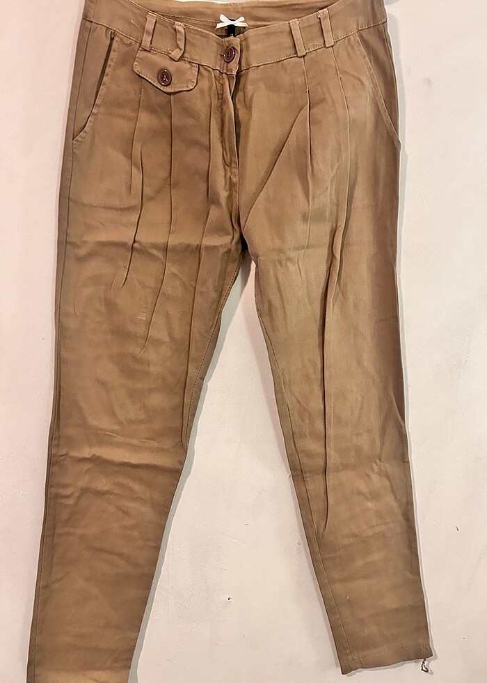 Havuç kesim pantolon - Görsel 3