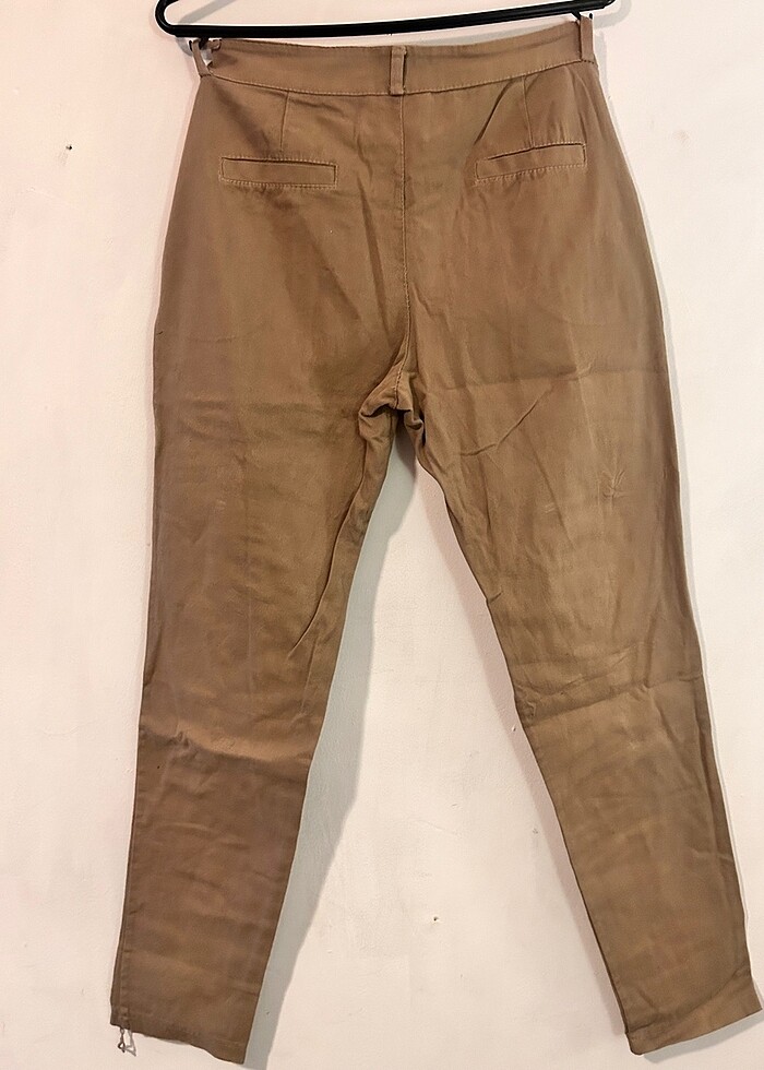 Havuç kesim pantolon - Görsel 5